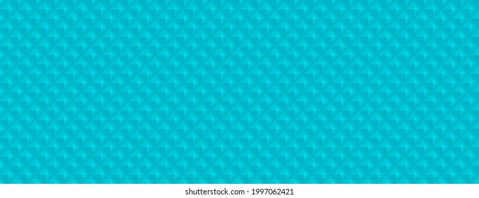 Blue squares background. Seamless vector illustration. 