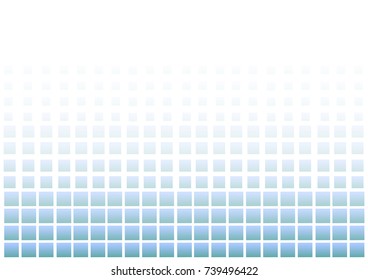 Blue squares, geometric background. Vector illustration