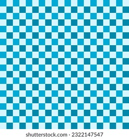 blue squares on a light blue background. Seamless abstract background. Vector illustration.