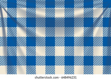 blue squares textile background