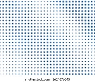 Blue squares in trendy style on white background. Decorative backdrop vector. Light blue background. Ceramic floor tiles. Light pattern. Abstract graphic design. Material design.