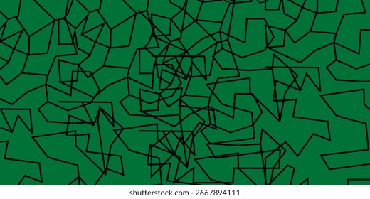 Blue squiggle seamless vector pattern. Navy color squiggly lines on an off white background. Cool, fun, creative, abstract wavy lines. Simple, minimal, repeat backdrop texture. 