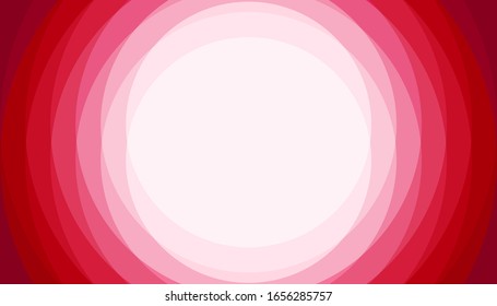Blue Stack Circle Abstract Background with Copy space