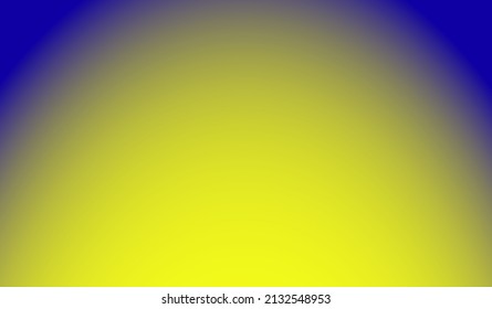 Война в Украине. Blue stage, simple blue gradient background, vector illustration