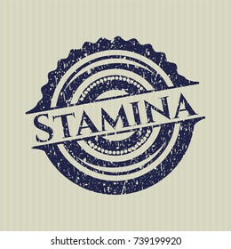 Blue Stamina distressed rubber texture