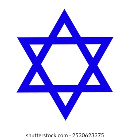 estrela azul de david, religião de israel, cultura judaica