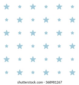 blue star design
