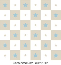 blue star design