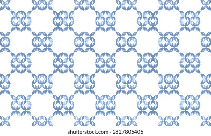 blue star dot pattern, Abstract Seamless geometric pattern with blue stars background, blue diamond dot, repeat star pattern design for fabric printing, star patter checkerboard, Jasmine Pattern