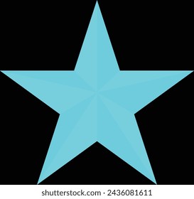 blue star on black background Blue Star Isolated over white blue stars each with a 3D effect Holiday background for New Year