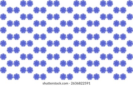 blue star on blue hexagons pattern, Abstract Seamless geometric pattern with blue stars background, w wave, repeat star pattern design for fabric printing, star patter