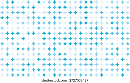 Blauer starburstischer geometrischer Gitterhintergrund 