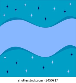 Blue stars