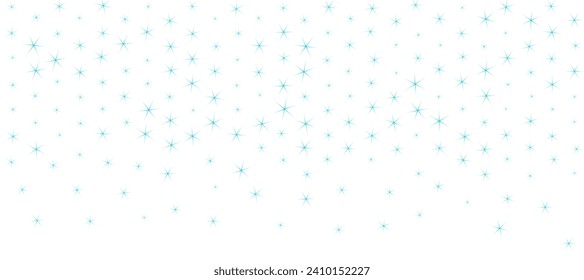 blue stars decorative wrap paper pattern design background