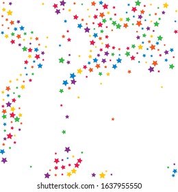 Blue Stars Design. Yellow Texture Design. Purple Sparkling Festive. Pink Starry Symbol. Red Confetti Anniversary. Green Glitter Card. Summer Space. Party Card.