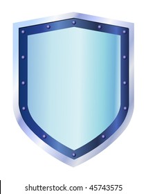 blue steel shield