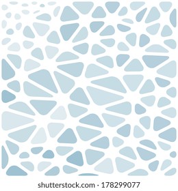 Blue stones. Abstract background 