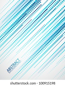 Fondo abstracto de líneas rectas azules