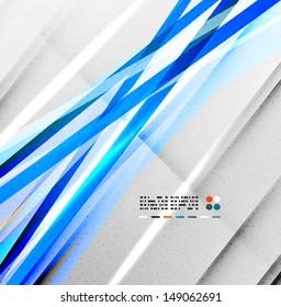 Fondo abstracto de líneas rectas azules