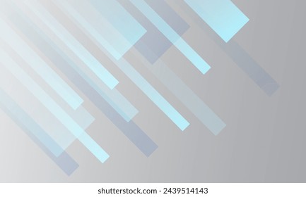 Blue straight lines abstract background. Vector illustration