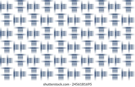 Blue strip strip cross block square rectangle, metric of  blue strip chess pattern design for fabric printing patter