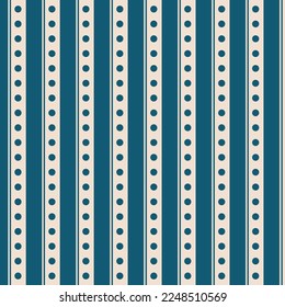 blue strip with dot wallpaper. perfect to print on paper and sticker. lines and dots background vector illustration.