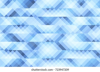 Blue Stripe Geometry Abstract Background
