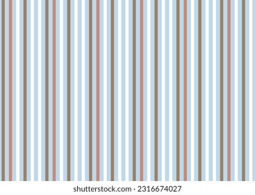 blue stripe linen vector hand drawn design