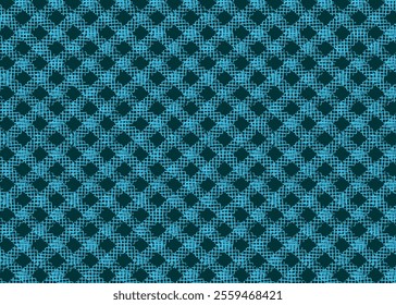Blue stripe lines fabric pattern