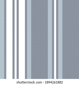 Blue stripe pattern. Herringbone textured seamless multicolored vector background graphic for blanket, throw, or other modern spring summer autumn winter interior or fashion textile design.