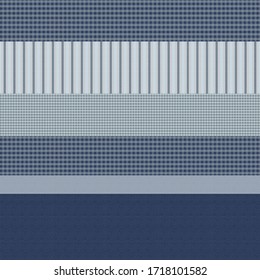 blue stripe pattern on fabric textures