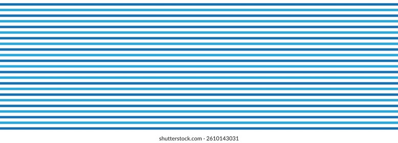 Blue stripe vector seamless pattern on a white background. Blue stripe line pattern. Diagonal seamless pattern background pattern. 