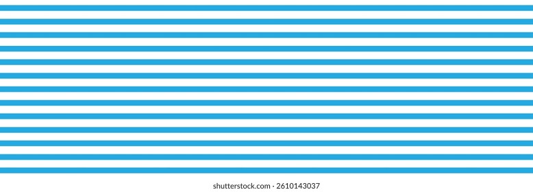 Blue stripe vector seamless pattern on a white background. Blue stripe line pattern. Diagonal seamless pattern background pattern. 