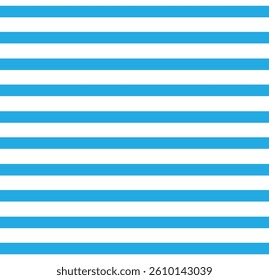 Blue stripe vector seamless pattern on a white background. Blue stripe line pattern. Diagonal seamless pattern background pattern. 