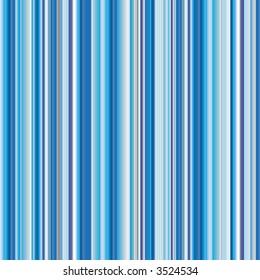 Blue striped abstract background, variable width stripes