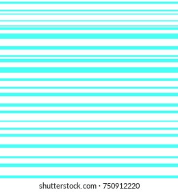 Blue striped abstract background, variable width stripes. Horizontal color line. Seamless colored background. Geometric pattern
