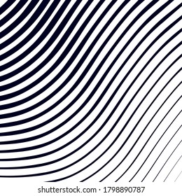 Blue striped background, Abstract texture art wallpaper template and decoration theme Vector illustration