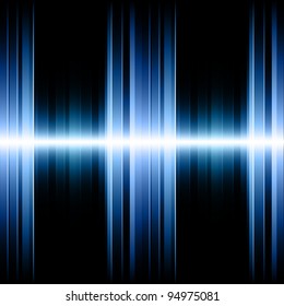 Blue Striped Background. Fully editable EPS 10 Vector Format. Colors can be changed just in few steps.