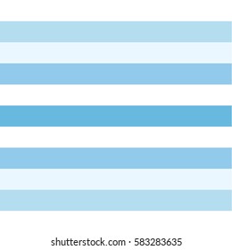 blue striped background. horizontal lines. vector background.