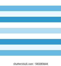 blue striped background. horizontal lines. vector background.
