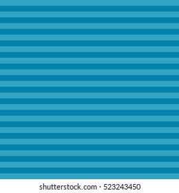 blue striped background. horizontal stripes. straight lines. vector background.