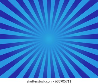 Blue striped background, vector eps10
