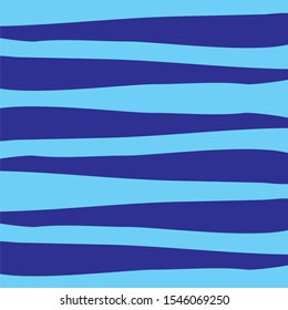 blue striped background, vector illustration