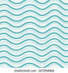 Blue Striped background. vector illustration