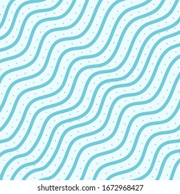 Blue Striped background. vector illustration