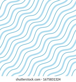 Blue Striped background. vector illustration	