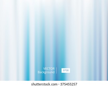 Blue striped and blurred abstract background. EPS8 vector illustration includes Pattern Swatches.