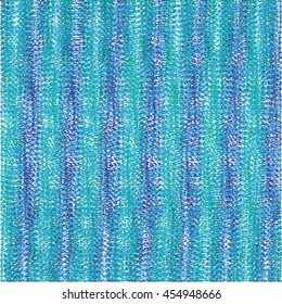Blue striped carpet texture. Abstract vector.