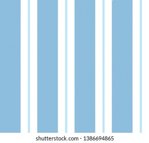 Blue striped classic texture seamless retro pattern. Vector illustration