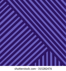 Blue striped geometric  background